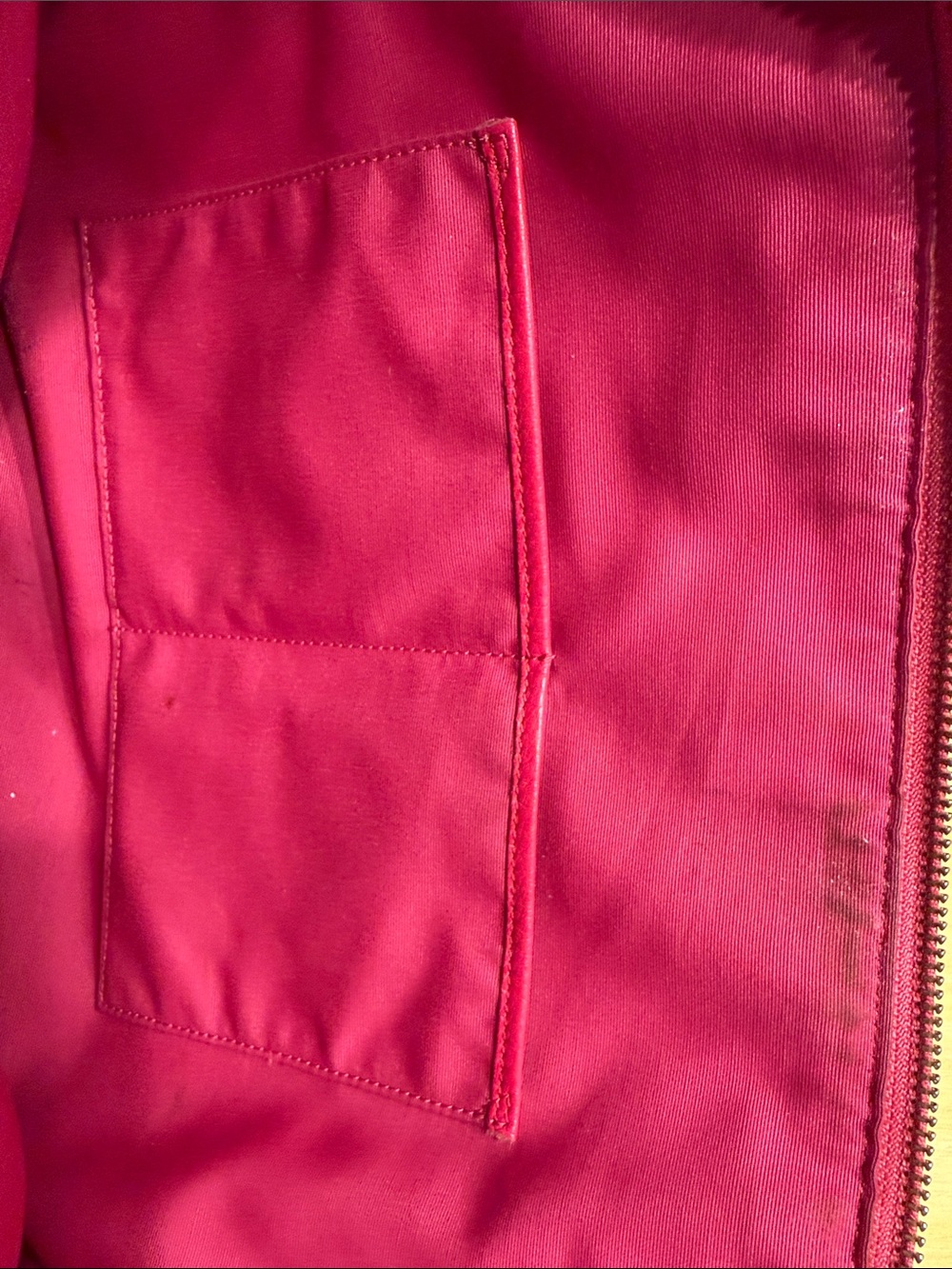 Coach Hot Pink Pebbled Leather Tote - Picture 9 of 12
